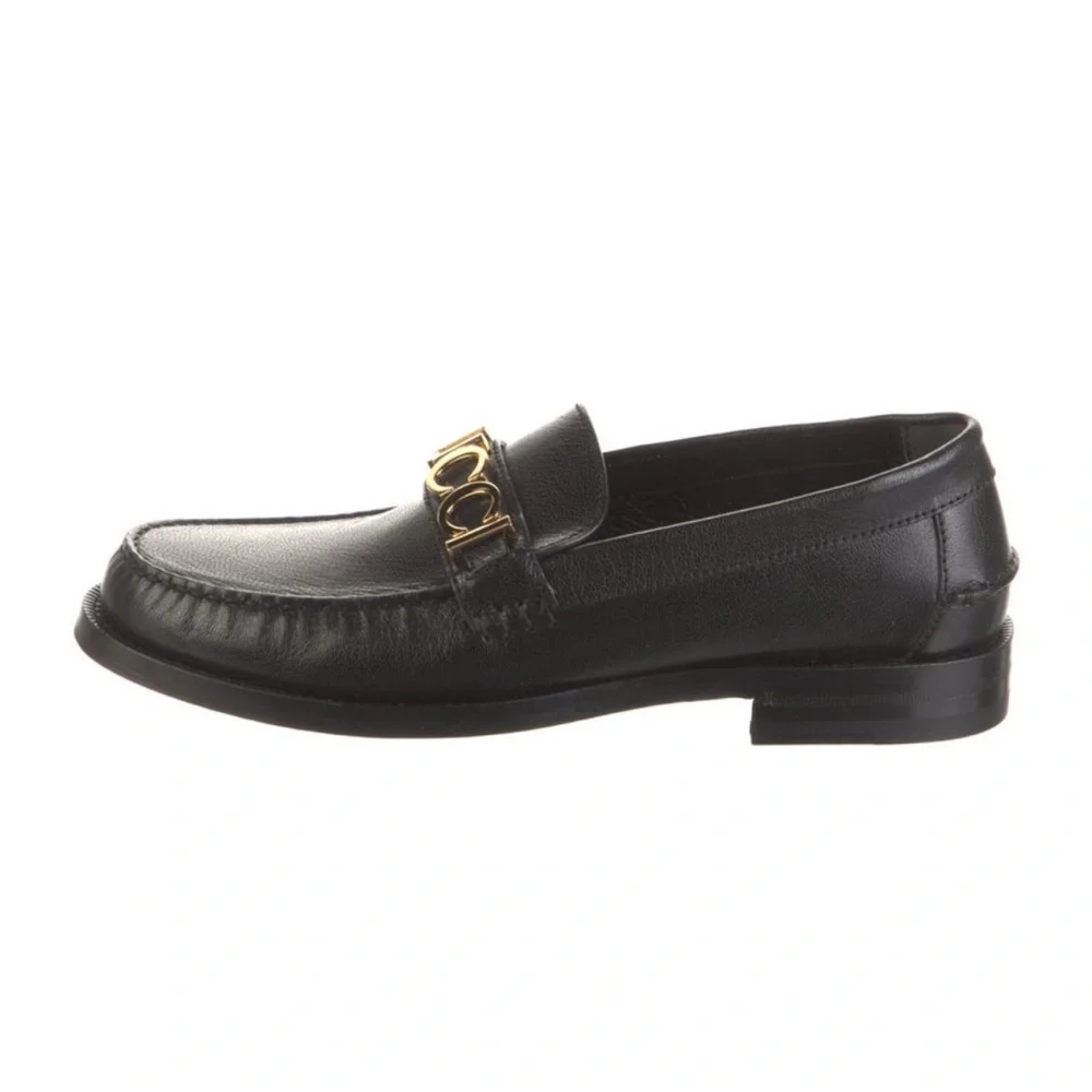 Gucci Leather Loafers - Picture 3 of 5
